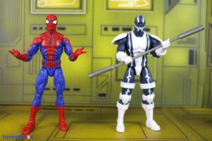 Hasbro Marvel Legends Spider-Man Series Retro Carded Cardiac Figure