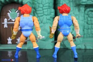 Mattel Masters of the Universe Origins x Thundercats Wave 3 Lion-O, Panthro & Panthor Man Figures