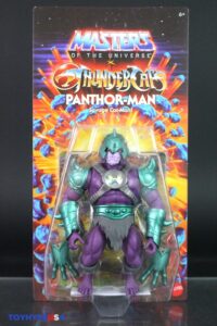 Mattel Masters of the Universe Origins x Thundercats Wave 3 Lion-O, Panthro & Panthor Man Figures