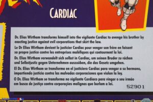 Hasbro Marvel Legends Spider-Man Series Retro Carded Cardiac Figure