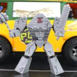 Playmates Toys Teenage Mutant Ninja Turtles Mutant Mayhem Chrome Alone 2 - Lost in New Jersey - Chrome Dome Figure