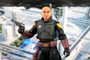 Hasbro Star Wars The Black Series Boba Fett The Book of Boba Fett Figure