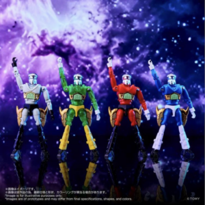 Microman T-Spark LegacySoul Microman Command No.2 Exclusive Action Figure Set