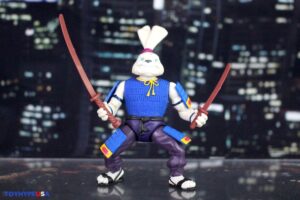 Playmates Toys Teenage Mutant Ninja Turtles Classic Mutants Box Set – Anthrax, Scale Tail, Wyrm & Usagi Yojimbo Figures