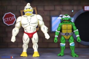 NECA Toys Teenage Mutant Ninja Turtles Adventures April as the 5th Turtle Archie Comics Figure