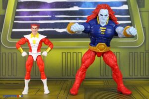 Hasbro Marvel Legends Series Marvel's Starfox & Champion of the Universe Figures