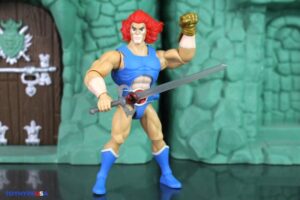 Mattel Masters of the Universe Origins x Thundercats Wave 3 Lion-O, Panthro & Panthor Man Figures