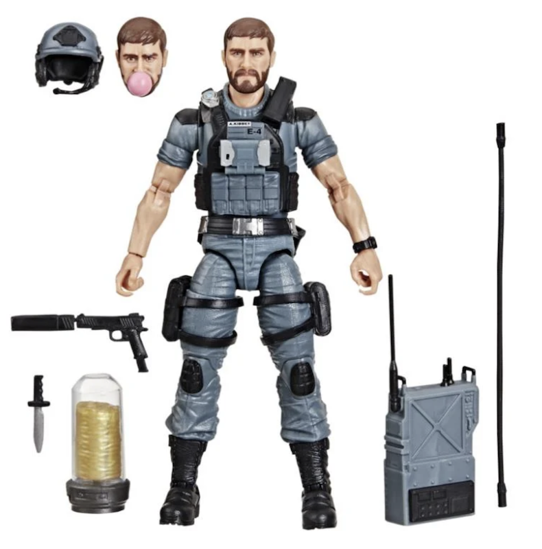 Hasbro G.I. Joe Classified Series #158 Alvin "Breaker" Kibbey Figure
