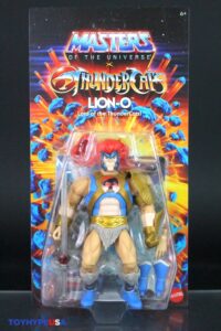 Mattel Masters of the Universe Origins x Thundercats Wave 3 Lion-O, Panthro & Panthor Man Figures