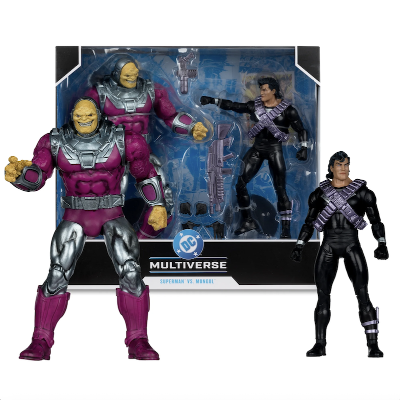 McFarlane Toys DC Multiverse Superman vs. Mongul (Megafig) Figure Set