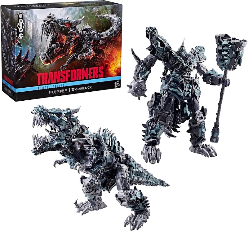 Hasbro Transformers Age of Extinction Studio Series Titan Class Grimlock Figure