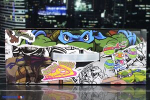 Playmates Toys Teenage Mutant Ninja Turtles Classic Mutants Box Set – Anthrax, Scale Tail, Wyrm & Usagi Yojimbo Figures