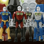 Microman T-Spark LegacySoul Microman Command No.3 Exclusive Action Figure Set