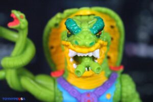 Playmates Toys Teenage Mutant Ninja Turtles Classic Mutants Box Set – Anthrax, Scale Tail, Wyrm & Usagi Yojimbo Figures