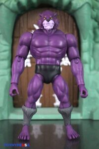 Mattel Masters of the Universe Origins x Thundercats Wave 3 Lion-O, Panthro & Panthor Man Figures