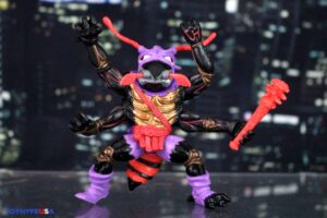 Playmates Toys Teenage Mutant Ninja Turtles Classic Mutants Box Set – Anthrax, Scale Tail, Wyrm & Usagi Yojimbo Figures