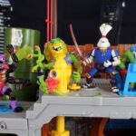 Playmates Toys Teenage Mutant Ninja Turtles Classic Mutants Box Set – Anthrax, Scale Tail, Wyrm & Usagi Yojimbo Figures