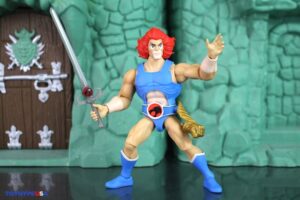 Mattel Masters of the Universe Origins x Thundercats Wave 3 Lion-O, Panthro & Panthor Man Figures