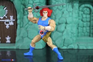 Mattel Masters of the Universe Origins x Thundercats Wave 3 Lion-O, Panthro & Panthor Man Figures