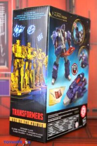 Hasbro Transformers Age of the Primes Voyager Class The Thirteen Alpha Trion Figure