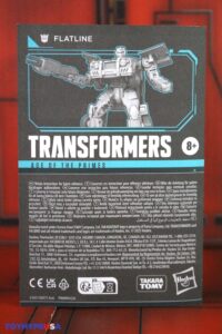 Hasbro Transformers Age of the Primes Voyager Flatline Figure
