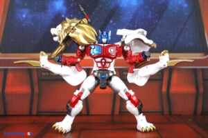 Takara-Tomy Transformers 40th Selection T-Spark Lio Convoy Figure
