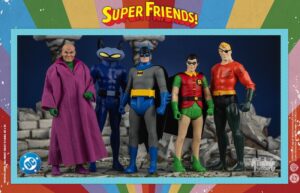 McFarlane Toys DC Retro Super Friends Wave 4 Figures