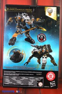 Hasbro Transformers Age of the Primes Voyager Class The Thirteen Amalgamous Prime Figure