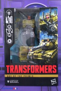 Hasbro Transformers Age of the Primes Combaticon Brawl Figure
