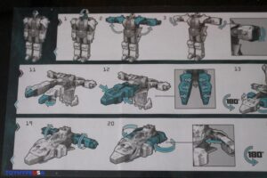 Hasbro Transformers Age of the Primes Voyager Class The Thirteen Alpha Trion Figure