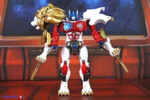 Takara-Tomy Transformers 40th Selection T-Spark Lio Convoy Figure