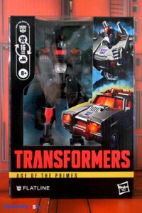 Hasbro Transformers Age of the Primes Voyager Flatline Figure