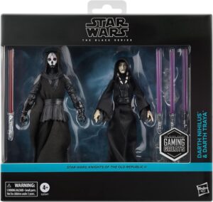 Hasbro The Black Series Gaming Greats - Darth Nihilus & Darth Traya Figures