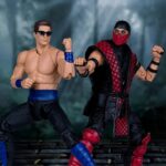 McFarlane Toys Mortal Kombat Klassic Johnny Cage & Ermac Figures