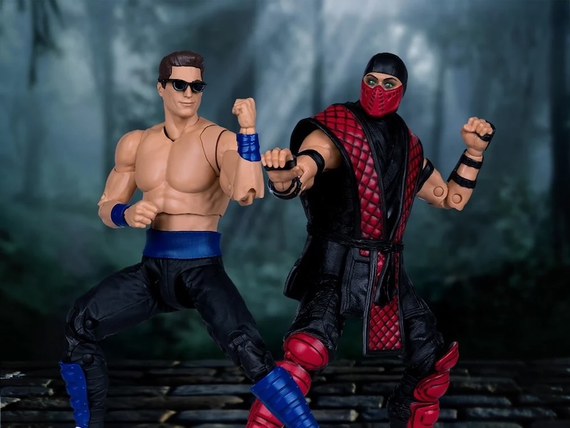 McFarlane Toys Mortal Kombat Klassic Johnny Cage & Ermac Figures