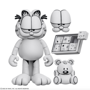 Boss Fight Studio Garfield Black and White Daily Comic Strip