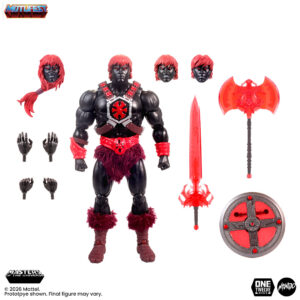 MOTUFest - Mondo Masters of the Universe Anti-Eternia He-Man 1/12 Figure