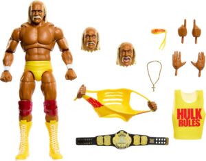 Mattel WWE Ultimate Edition Hulk Hogan (Ripped Shirt) Figure
