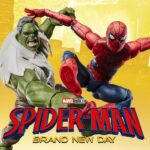 Hasbro Marvel Legends Series 6" Spider-Man Brand New Day - Spider-Man & Hulk Figures