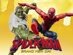 Hasbro Marvel Legends Series 6" Spider-Man Brand New Day - Spider-Man & Hulk Figures