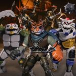 NECA Toys Teenage Mutant Ninja Turtles 2012 Tiger Claw, Footbots 2-Pack & Classic Cartoon Robo Tokka & Rahzar 2-Pack Figures Pre-Orders