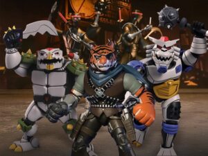 NECA Toys Teenage Mutant Ninja Turtles 2012 Tiger Claw, Footbots 2-Pack & Classic Cartoon Robo Tokka & Rahzar 2-Pack Figures Pre-Orders