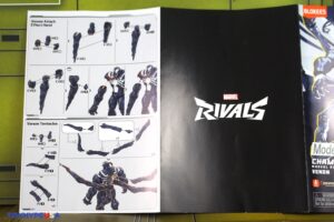 Blokees Marvel Rivals Venom Champion Class CC07 Model Kit Figure