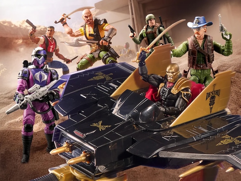 Hasbro G.I. Joe Classified Series 6" Retro Wild Bill, Techno-Viper, Grunt, Red Dog & Taurus, Destro & Iron Grenadier Despoiler Pre-Orders