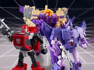 Hasbro Transformers Studio Series '86 Blitzwing, Cyclonus & Cliffjumper Figures
