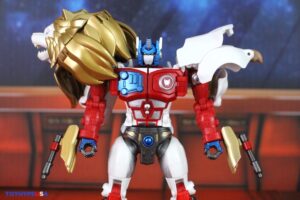 Takara-Tomy Transformers 40th Selection T-Spark Lio Convoy Figure