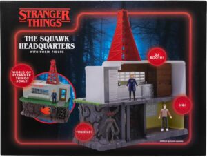 Jazwares Stranger Things WSQK Radio Station Playset