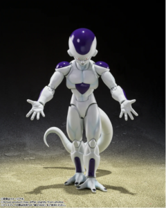 Dragon Ball Z S.H.Figuarts Frieza Fourth Form (The Universe's Bottomless Power) Action Figure