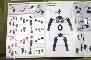 Blokees Marvel Rivals Venom Champion Class CC07 Model Kit Figure