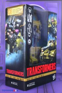 Hasbro Transformers Age of the Primes Combaticon Brawl Figure